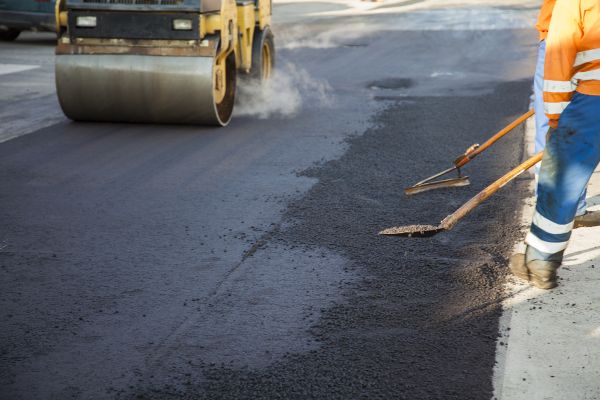 Asphalt Road Repair in Longmont