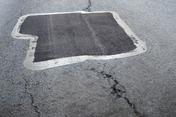Commercial Pothole Repair in Longmont