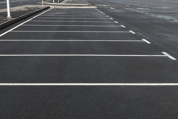 Parking Lot Asphalt Paving in Longmont