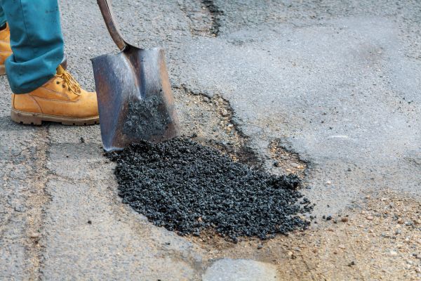 Potholes Repair in Longmont
