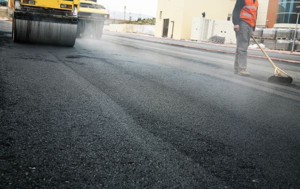 Asphalt Road Installation in Longmont
