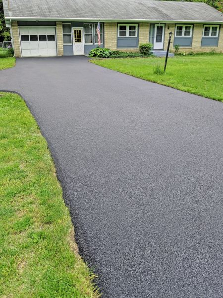 Bitumen Driveway Installation in Longmont