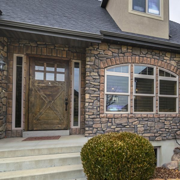 Entryway Paving in Longmont