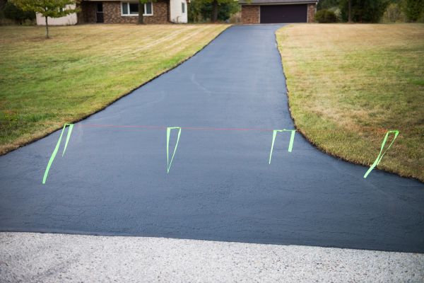 Asphalt Driveway Enlargement in Longmont