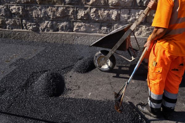 Porous Paving Installation in Longmont