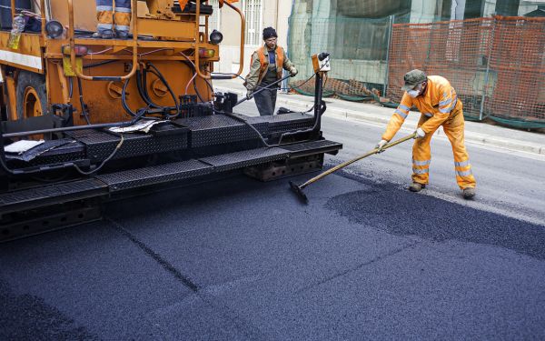 Asphalt Overlaying in Longmont