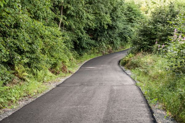 Asphalt Driveway Replacement in Longmont