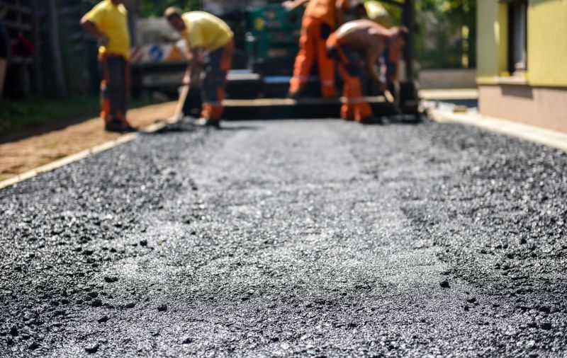 Driveway Asphalt Paving