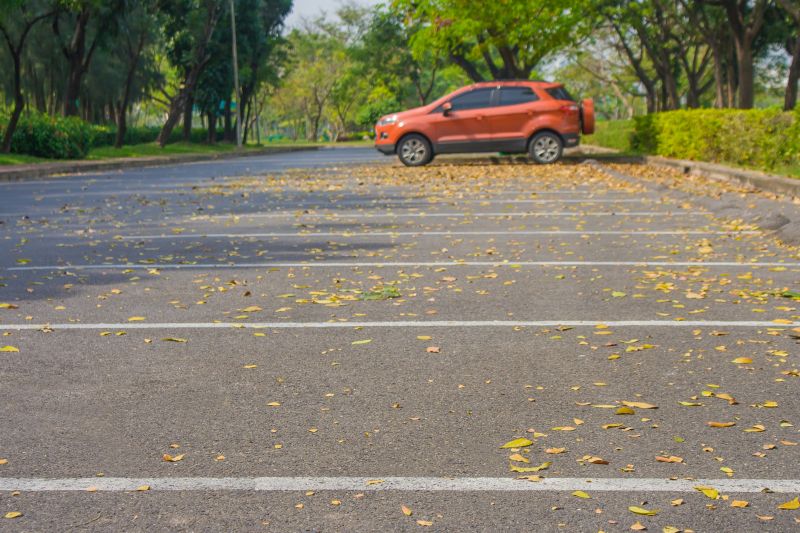 Parking Area Paving