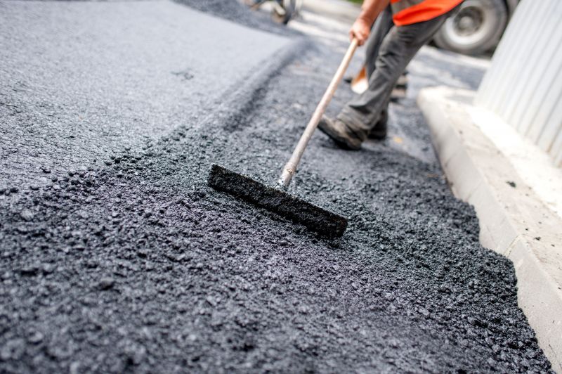 Asphalt Repair Work