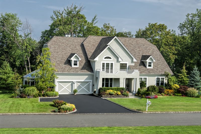 Resurfaced Asphalt Driveway