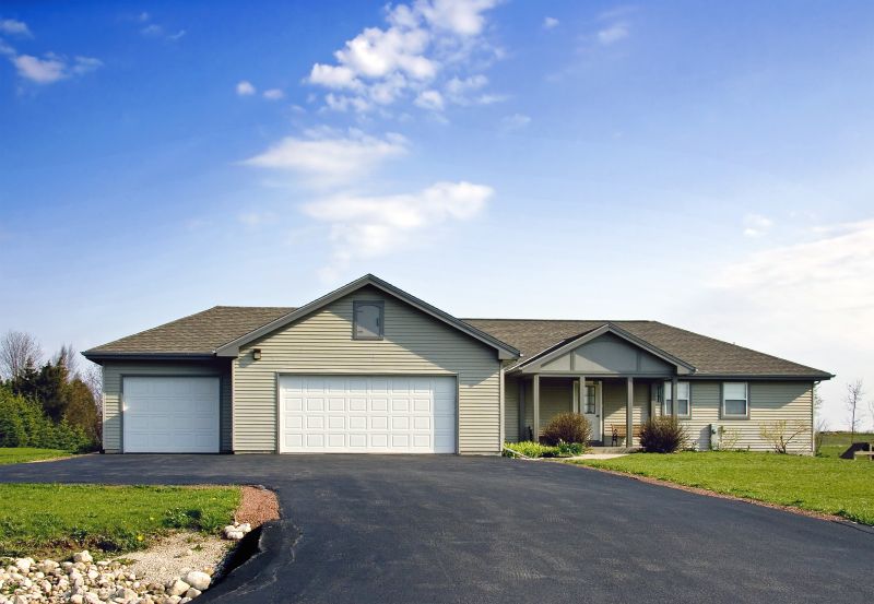 Black Asphalt Driveway