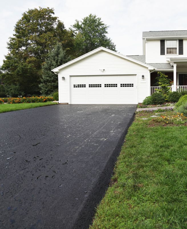 Residential Blacktop Surface